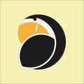 Logo toucan for print